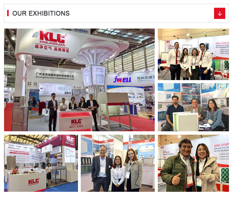 Exhibitions attended by KLC
