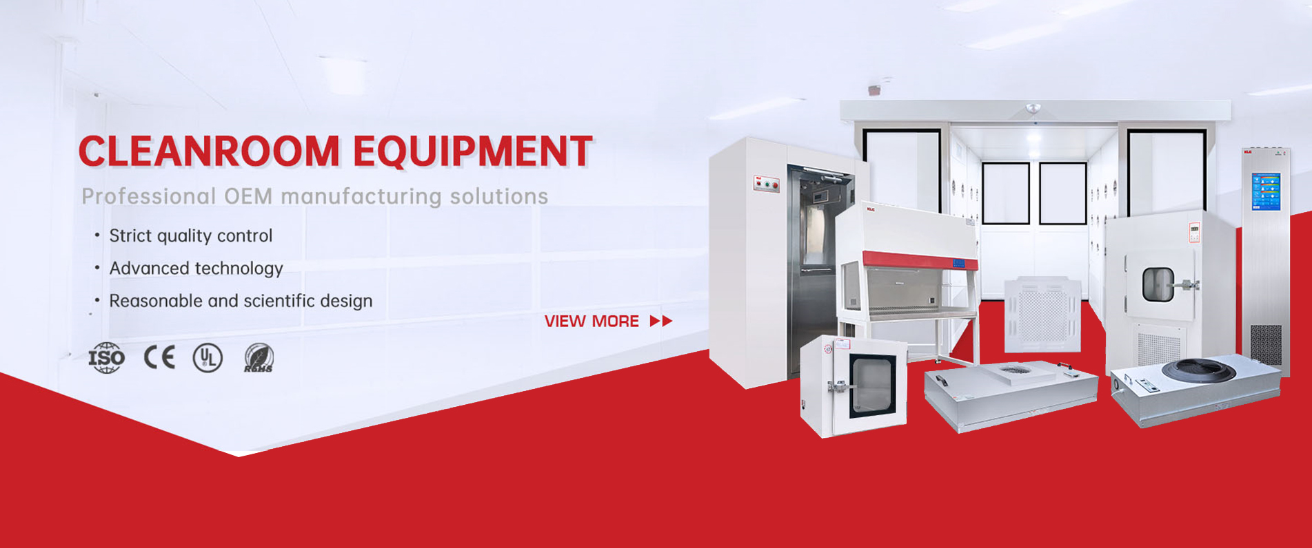 Cleanroom Exporter Supplier