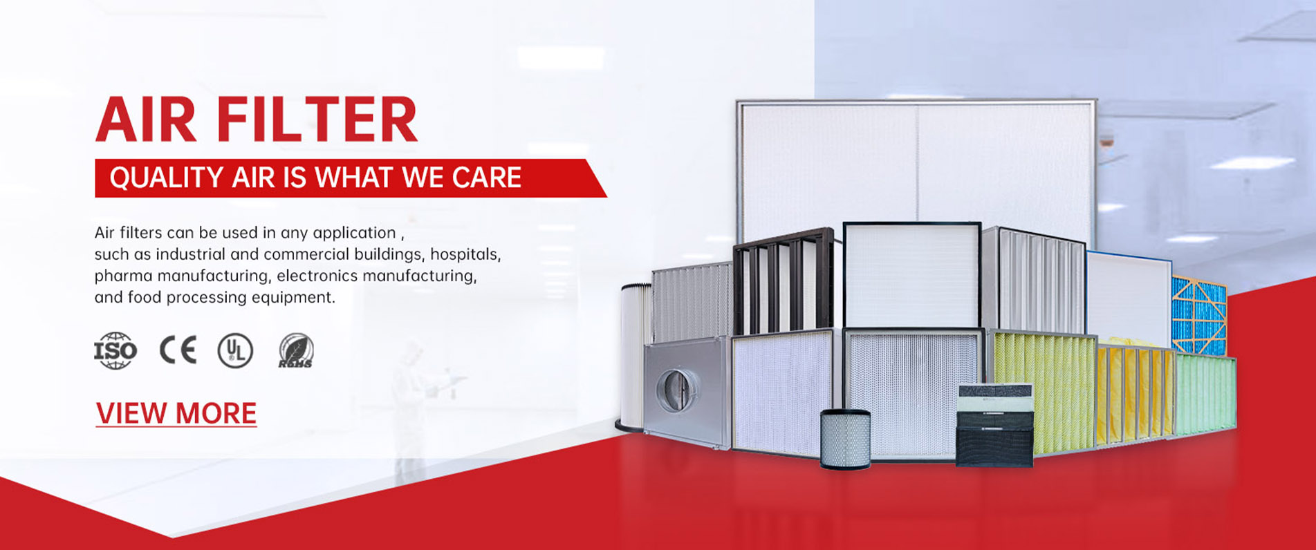 HEPA Filter Provider