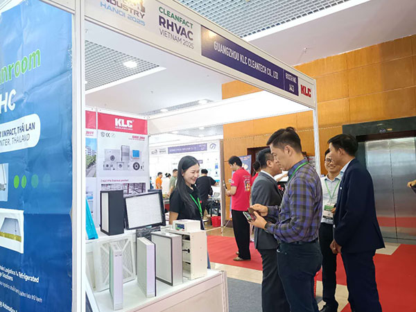 Leading a clean future, KLC appeared at RHVAC&CLEANFACT 2025 in Vietnam