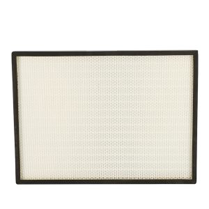 High-Efficiency, Low-Pressure-Drop Mini-Pleat Filter (HEPA / ULPA)