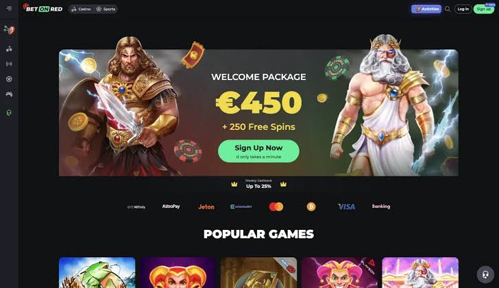 Evaluación de BetOnRed: Guía de casino online para jugadores