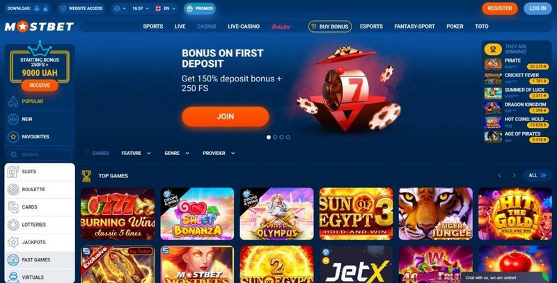 Mostbet Casino: Çevrimiçi Oyun Severler İçin Kapsamlı Bir İnceleme